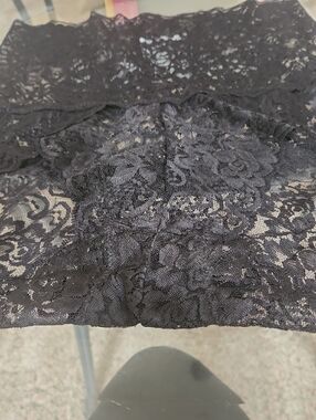 Black Lace Boyshort Panty - Women's Intimates 3/15
